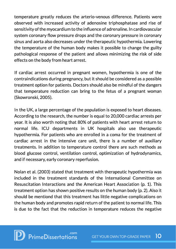 Thesis Statement example
